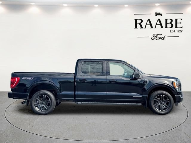 Certified 2021 Ford F150 XLT w/ Equipment Group 302A High AWD/4WD image 8