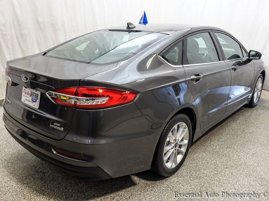 Certified 2019 Ford Fusion SE FWD image 7