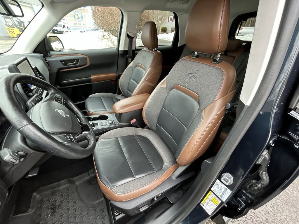 Certified 2022 Ford Bronco Sport Outer Banks w/ Tech Package image 11