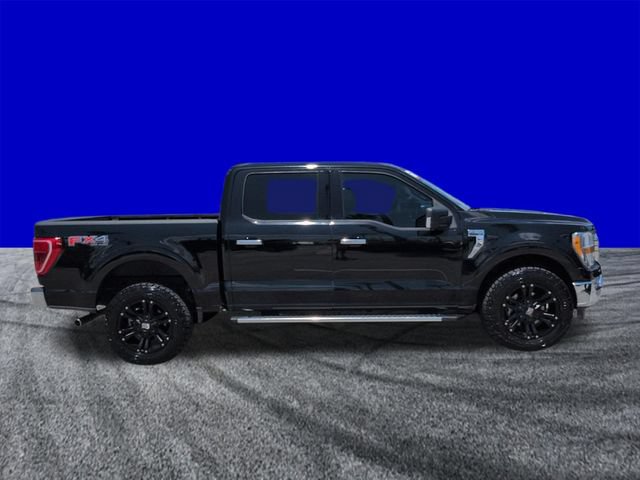 Certified 2022 Ford F150 XLT w/ Equipment Group 301A Mid AWD/4WD image 3