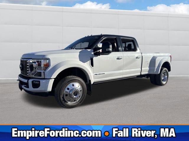 Certified 2020 Ford F450 Limited w/ FX4 Off-Road Package