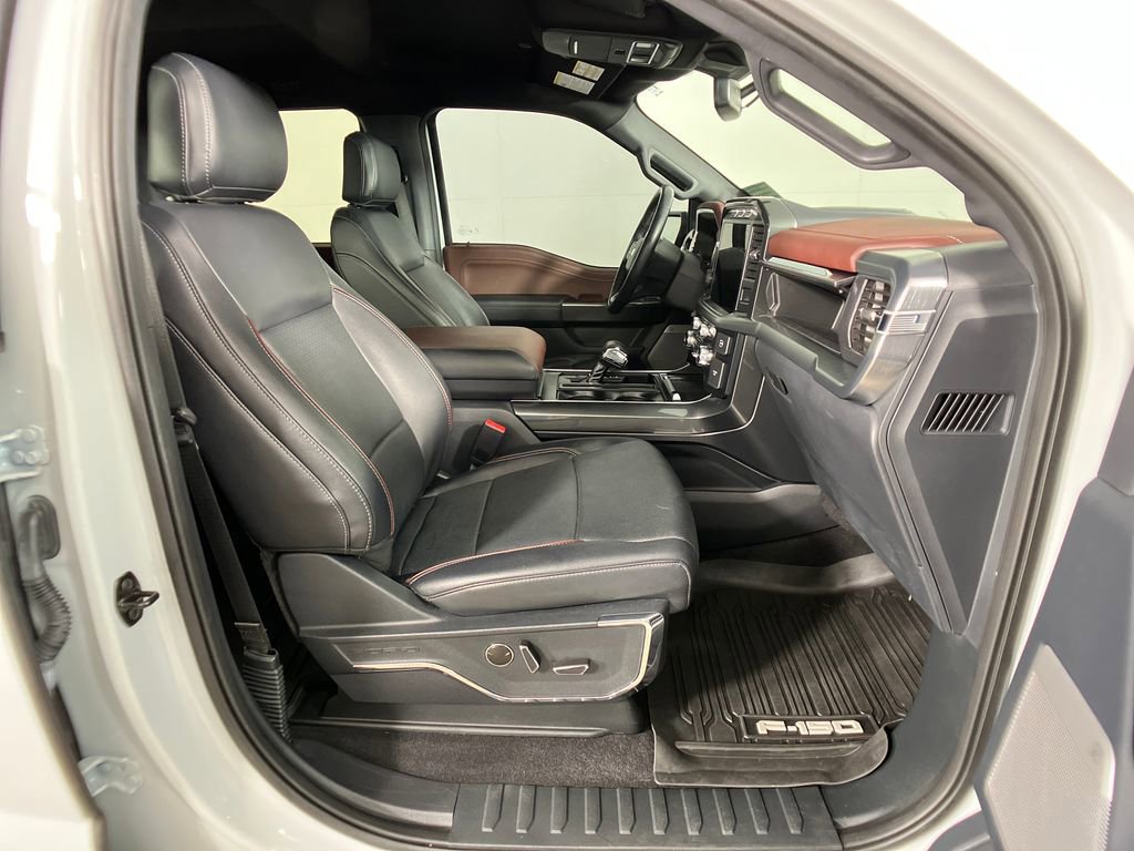 Certified 2023 Ford F150 Lariat w/ Equipment Group 502A High image 13