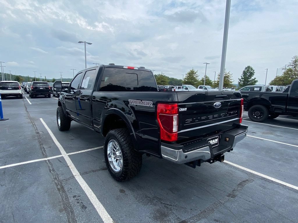 Certified 2022 Ford F250 Lariat w/ Tremor Off-Road Package AWD/4WD image 5
