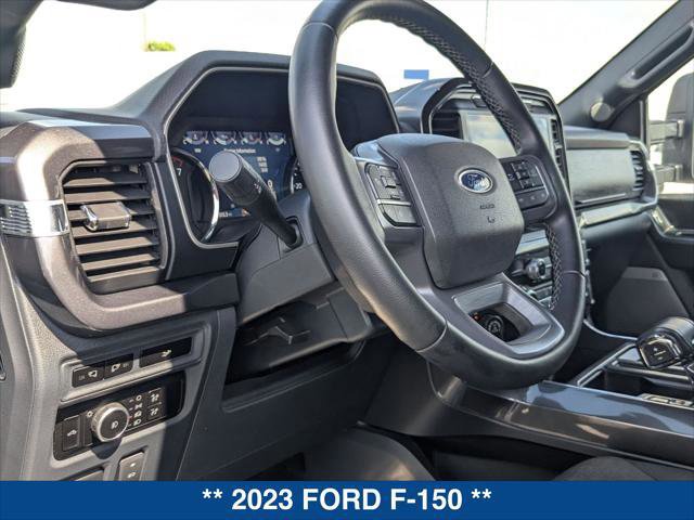 Certified 2023 Ford F150 XLT w/ Equipment Group 302A High image 11