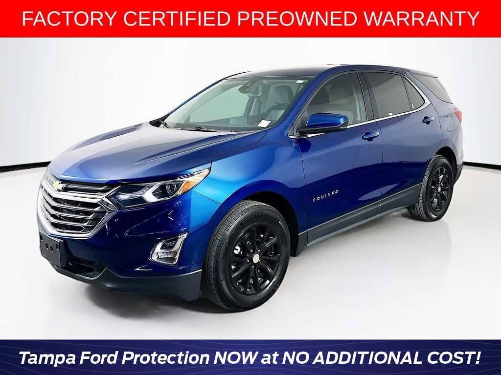 Used 2020 Chevrolet Equinox LT w/ LPO, Floor Liner Package image 1