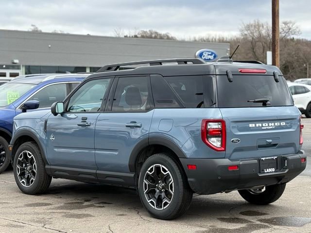 Certified 2025 Ford Bronco Sport Outer Banks w/ Outer Banks Tech Package+ image 5