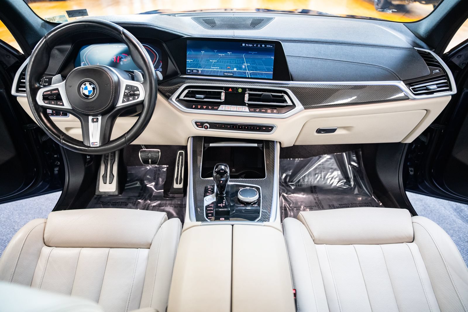 Used 2022 BMW X5 M50i w/ Premium Package AWD/4WD image 22