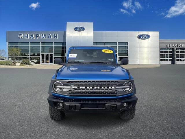 Certified 2025 Ford Bronco Badlands image 2