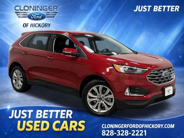 Certified 2024 Ford Edge Titanium