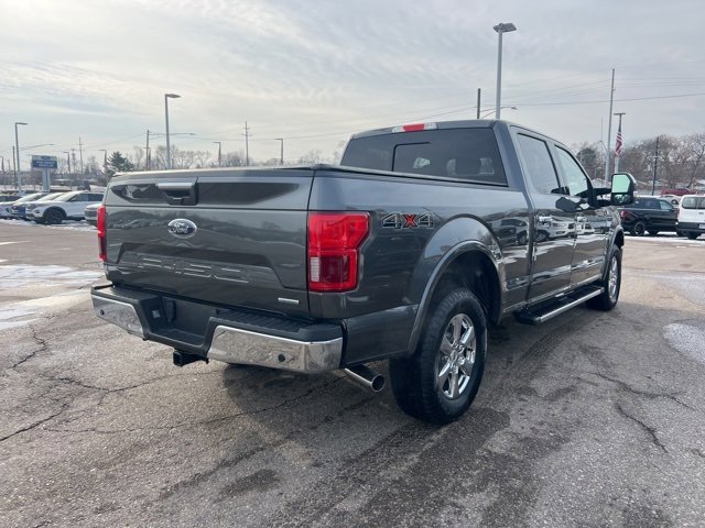 Certified 2019 Ford F150 Lariat w/ Equipment Group 502A Luxury image 4