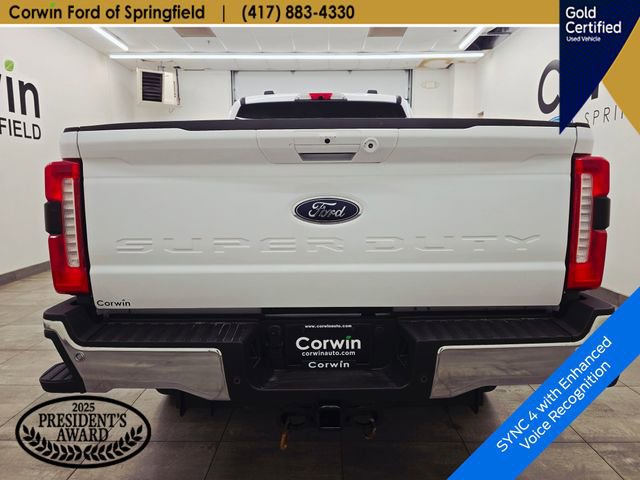 Certified 2025 Ford F250 Lariat AWD/4WD image 5