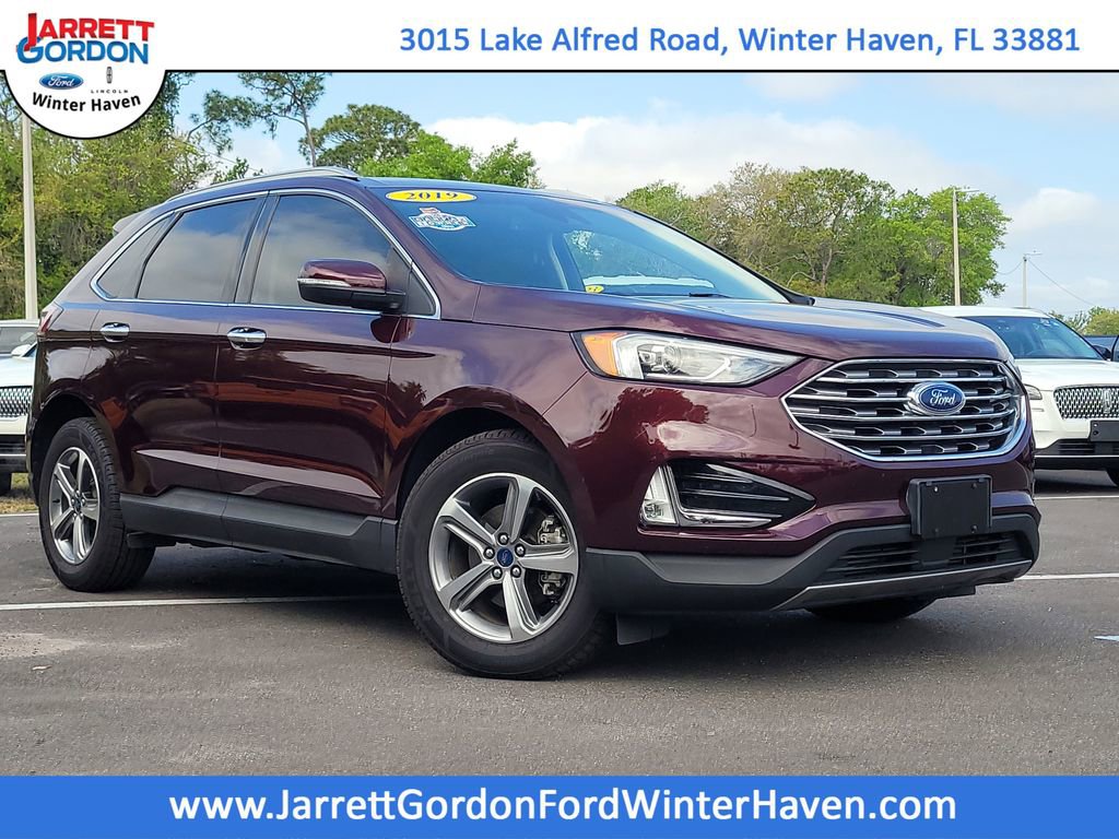 Certified 2019 Ford Edge SEL w/ Equipment Group 201A image 1