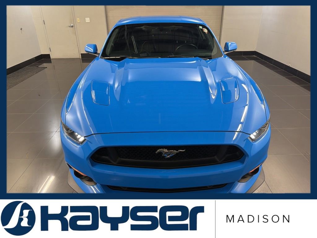 Certified 2017 Ford Mustang GT w/ GT Performance Package RWD image 2