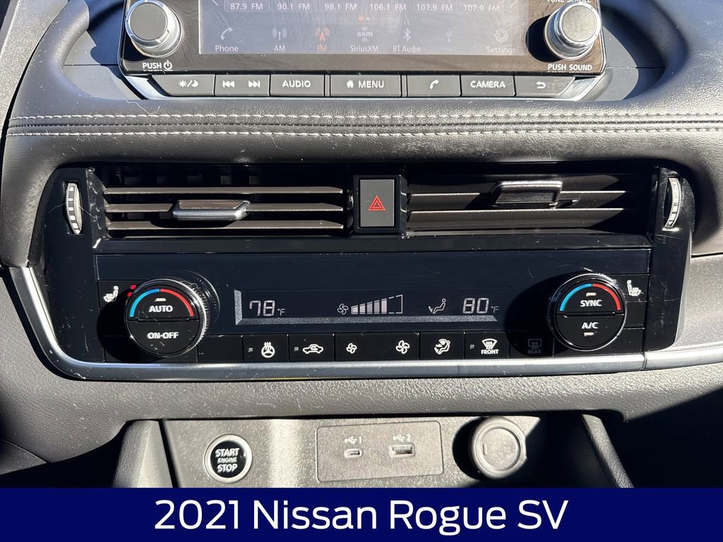 Used 2021 Nissan Rogue SV image 23