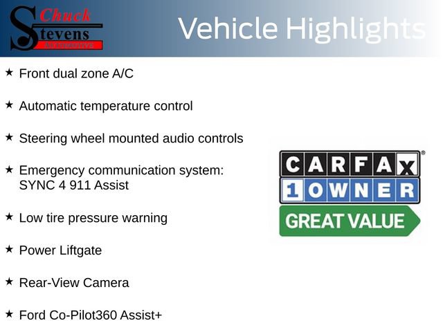 Certified 2023 Ford Escape ST-Line w/ Tech Pack #1 FWD image 15