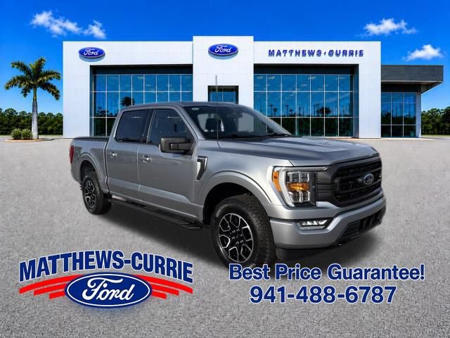 Certified 2023 Ford F150 XLT w/ Equipment Group 302A High