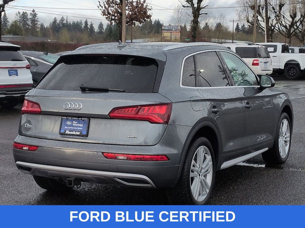 Used 2020 Audi Q5 2.0T Premium Plus w/ Premium Plus Package image 5