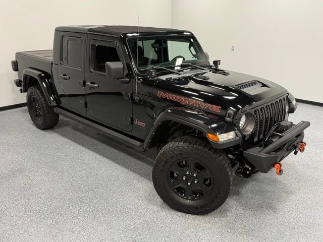 Used 2023 Jeep Gladiator Mojave w/ Cold Weather Group AWD/4WD image 38