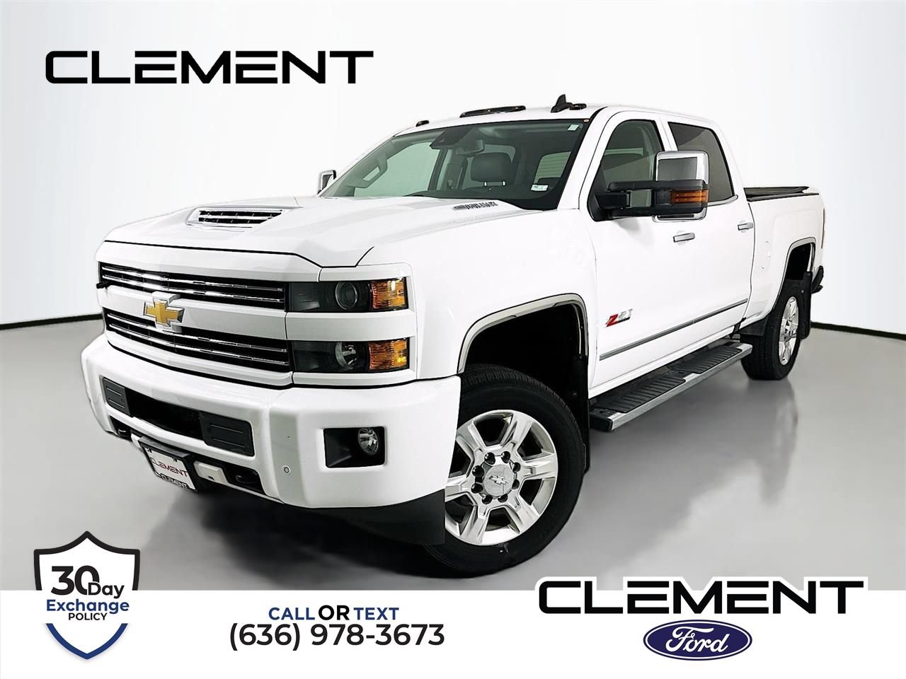 Used 2018 Chevrolet Silverado 2500 LTZ w/ Duramax Plus Package AWD/4WD video 1
