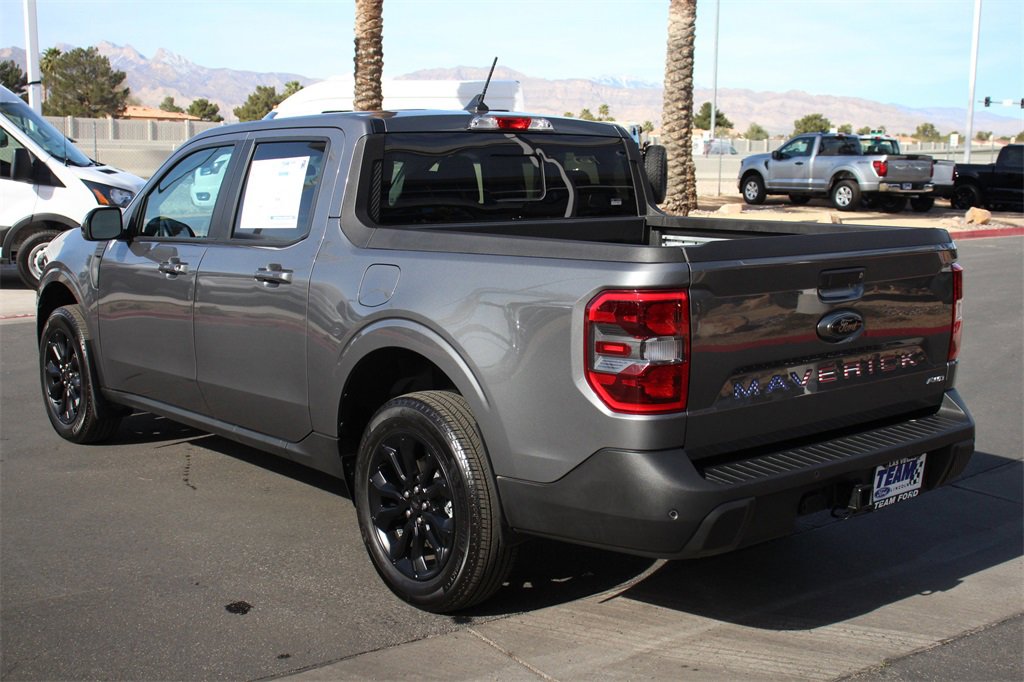 Certified 2024 Ford Maverick Lariat w/ Black Appearance Package image 5
