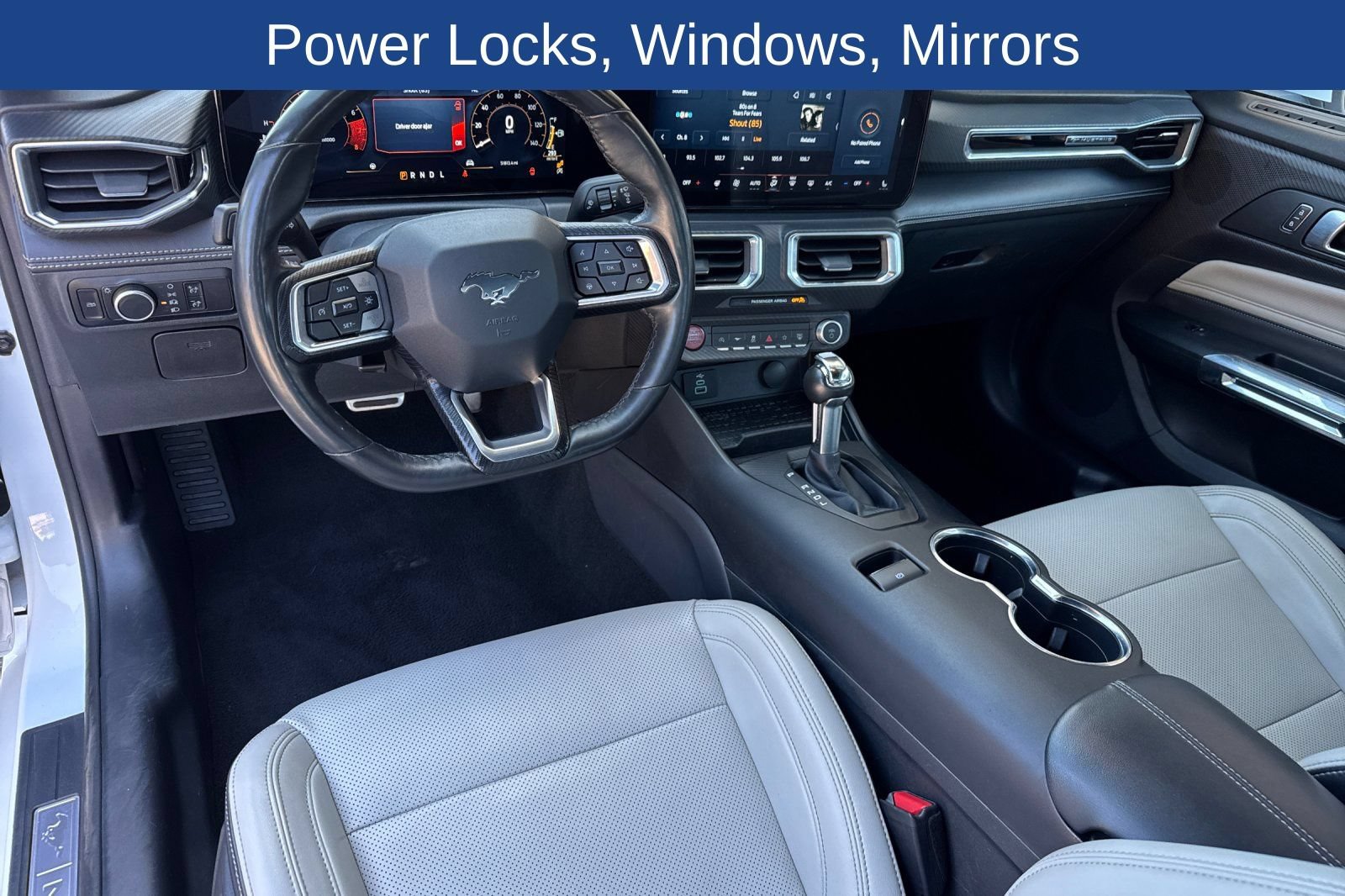 Certified 2024 Ford Mustang Premium RWD image 17