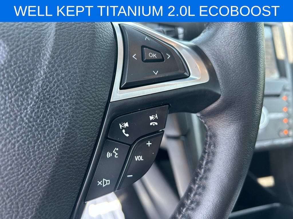 Certified 2017 Ford Fusion Titanium AWD/4WD image 20