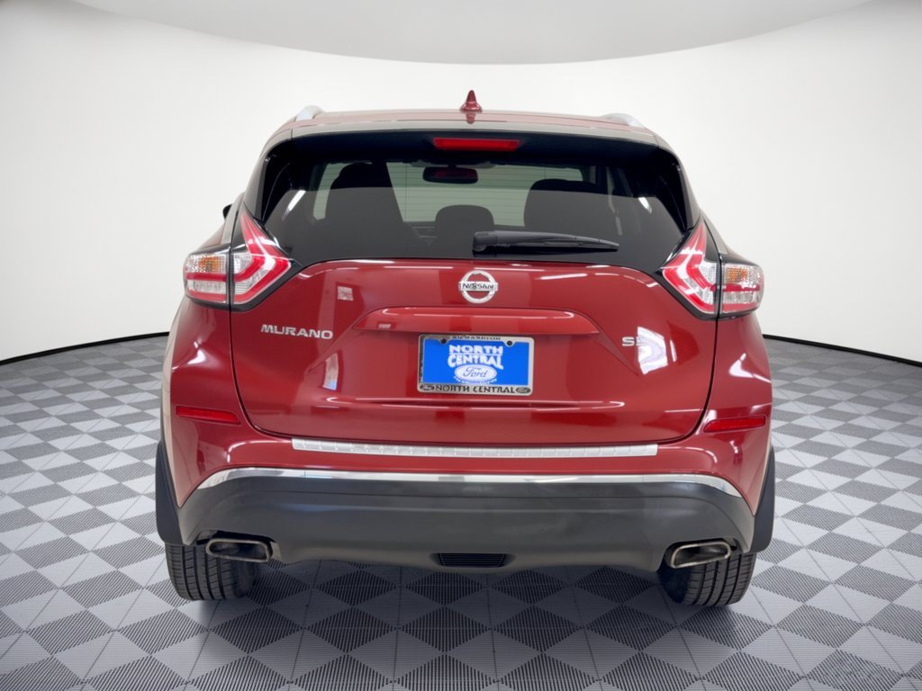 Used 2018 Nissan Murano SL w/ Moonroof Package FWD image 11