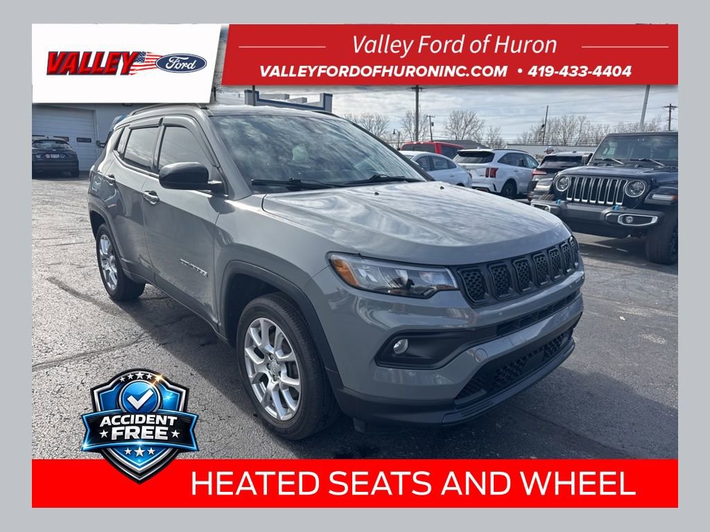Used 2023 Jeep Compass Latitude