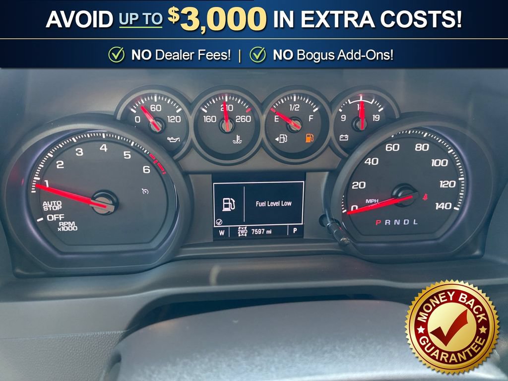 Used 2026 Chevrolet Silverado 1500 Custom Trail Boss w/ Turbomax Blackout Package AWD/4WD image 19