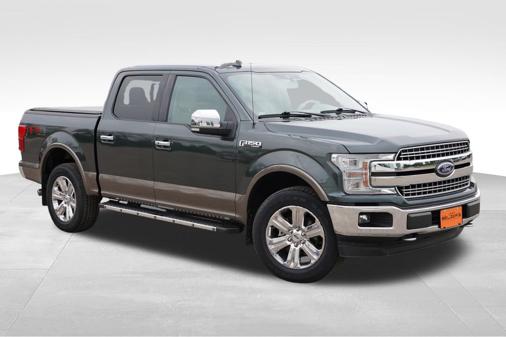 Certified 2018 Ford F150 Lariat w/ Equipment Group 502A Luxury