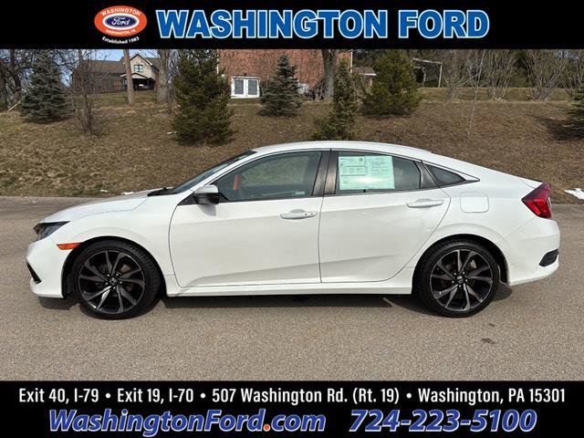 Used 2019 Honda Civic Sport video 2