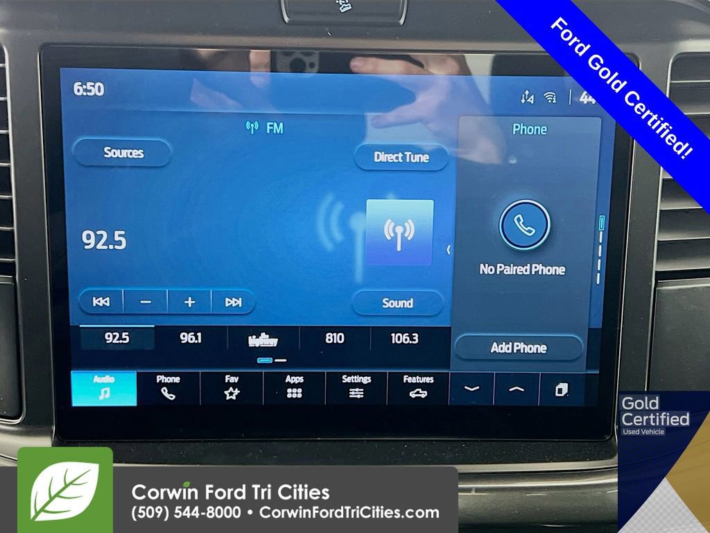 Certified 2025 Ford F150 STX w/ Equipment Group 201A FX4 image 20