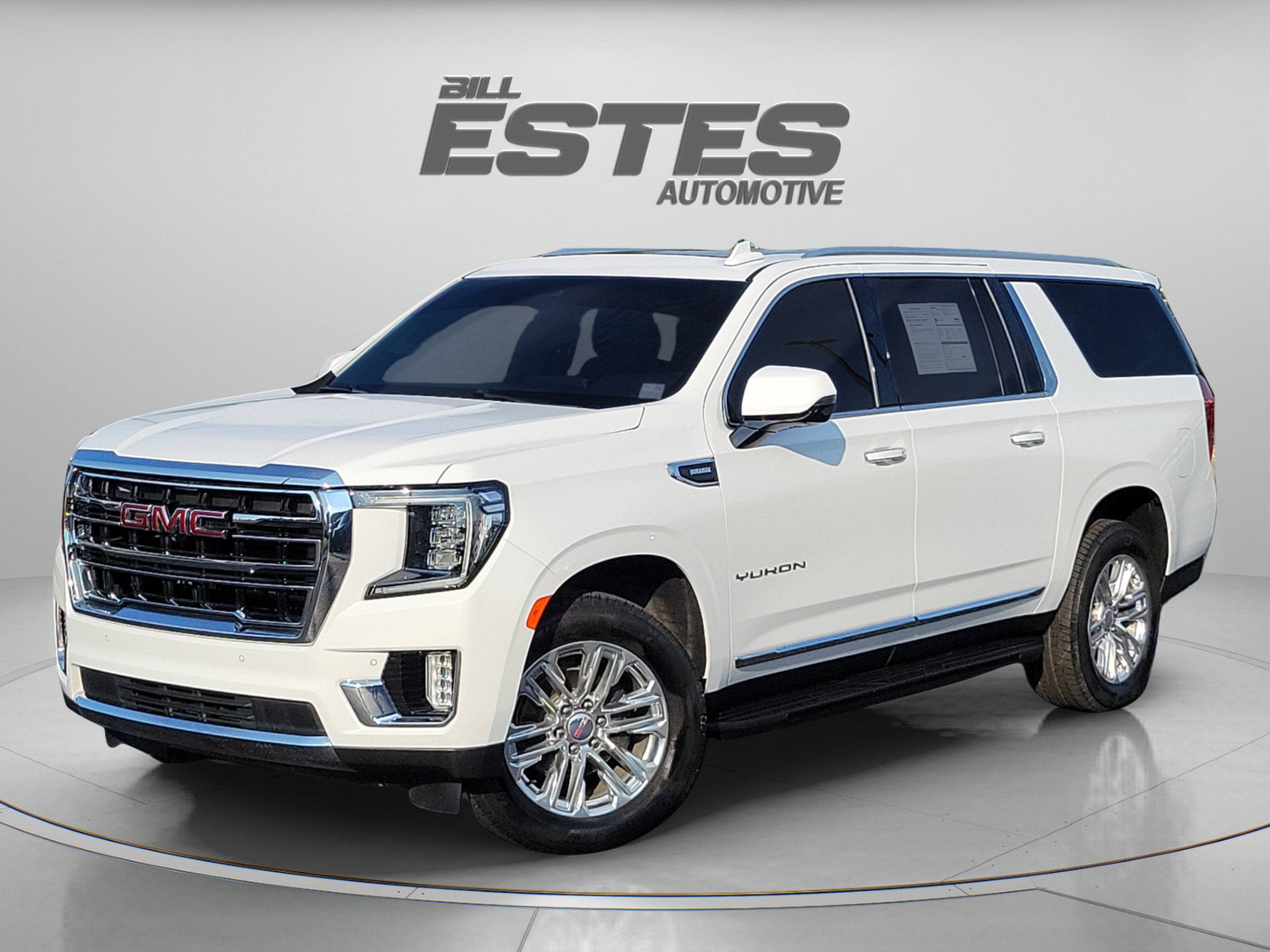 Used 2021 GMC Yukon XL SLT w/ SLT Premium Package