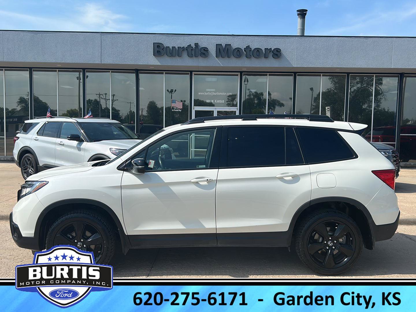 Used 2019 Honda Passport Elite image 1