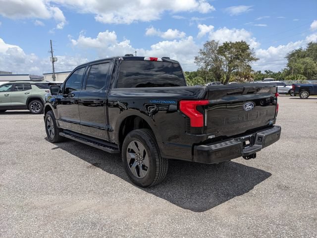 Certified 2025 Ford F150 Lightning XLT AWD/4WD image 6