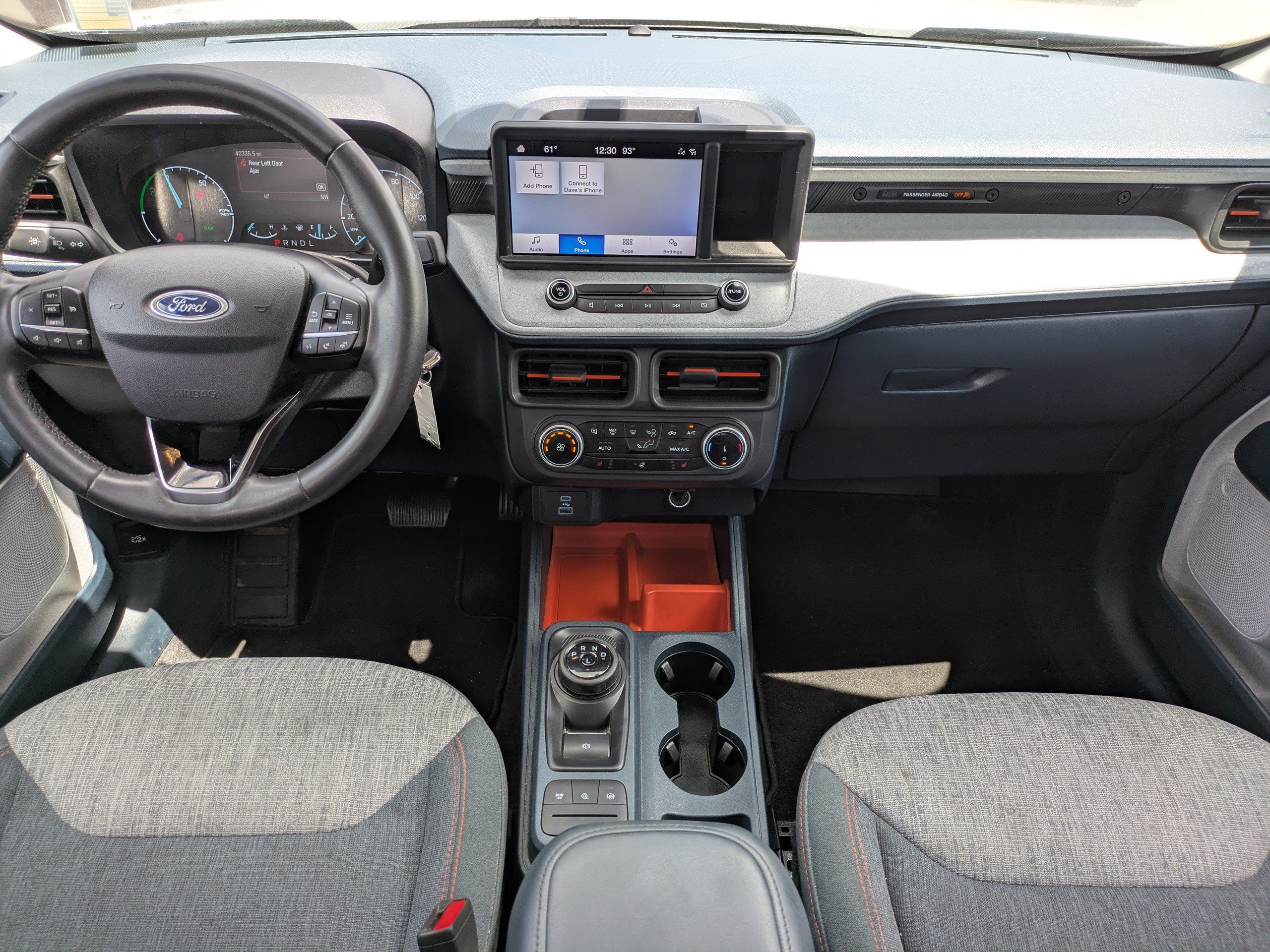 Certified 2023 Ford Maverick XLT w/ XLT Luxury Package FWD image 12