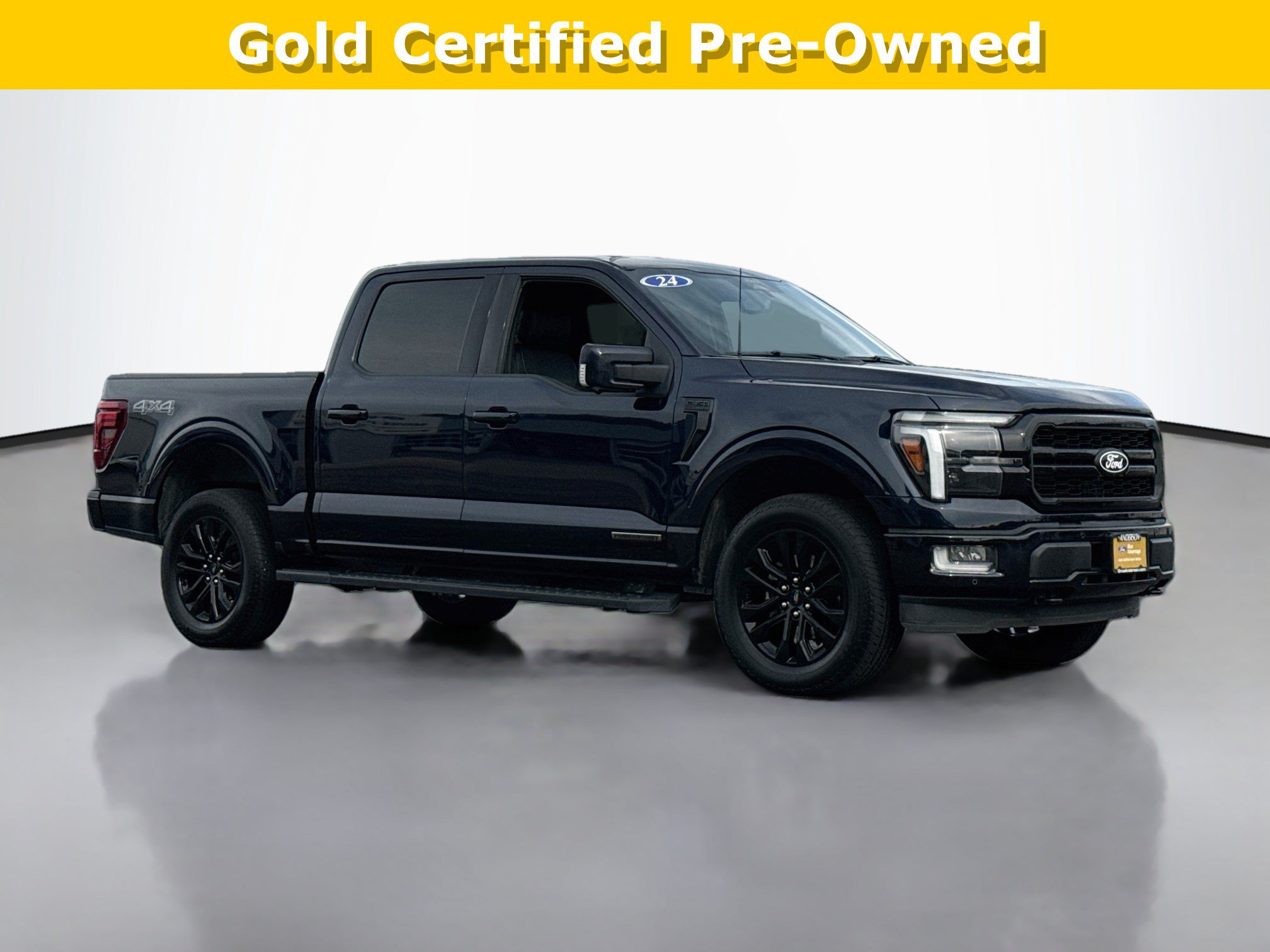 Certified 2024 Ford F150 Lariat w/ Equipment Group 502A High AWD/4WD image 1