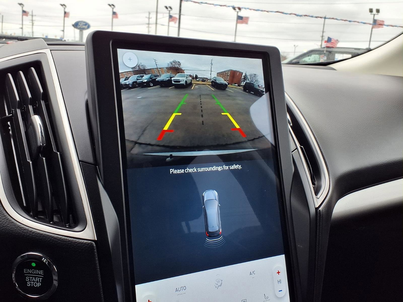 Certified 2024 Ford Edge SEL w/ Convenience Package image 11