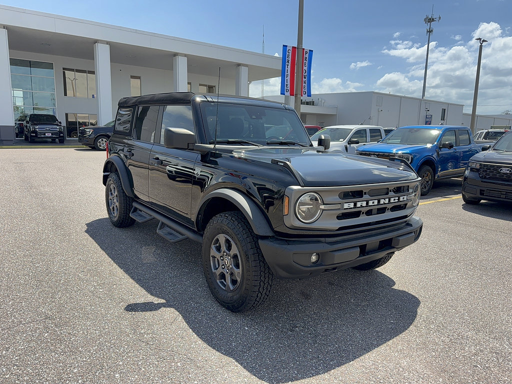 Certified 2023 Ford Bronco Big Bend AWD/4WD image 4