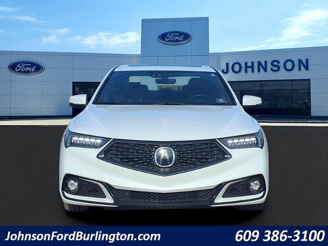 Used 2018 Acura TLX V6 w/ Technology & A-SPEC Pkg image 8