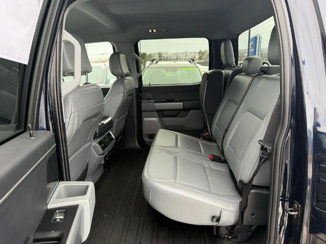 Certified 2025 Ford F150 Lightning Flash w/ Max Trailer Tow Package image 14