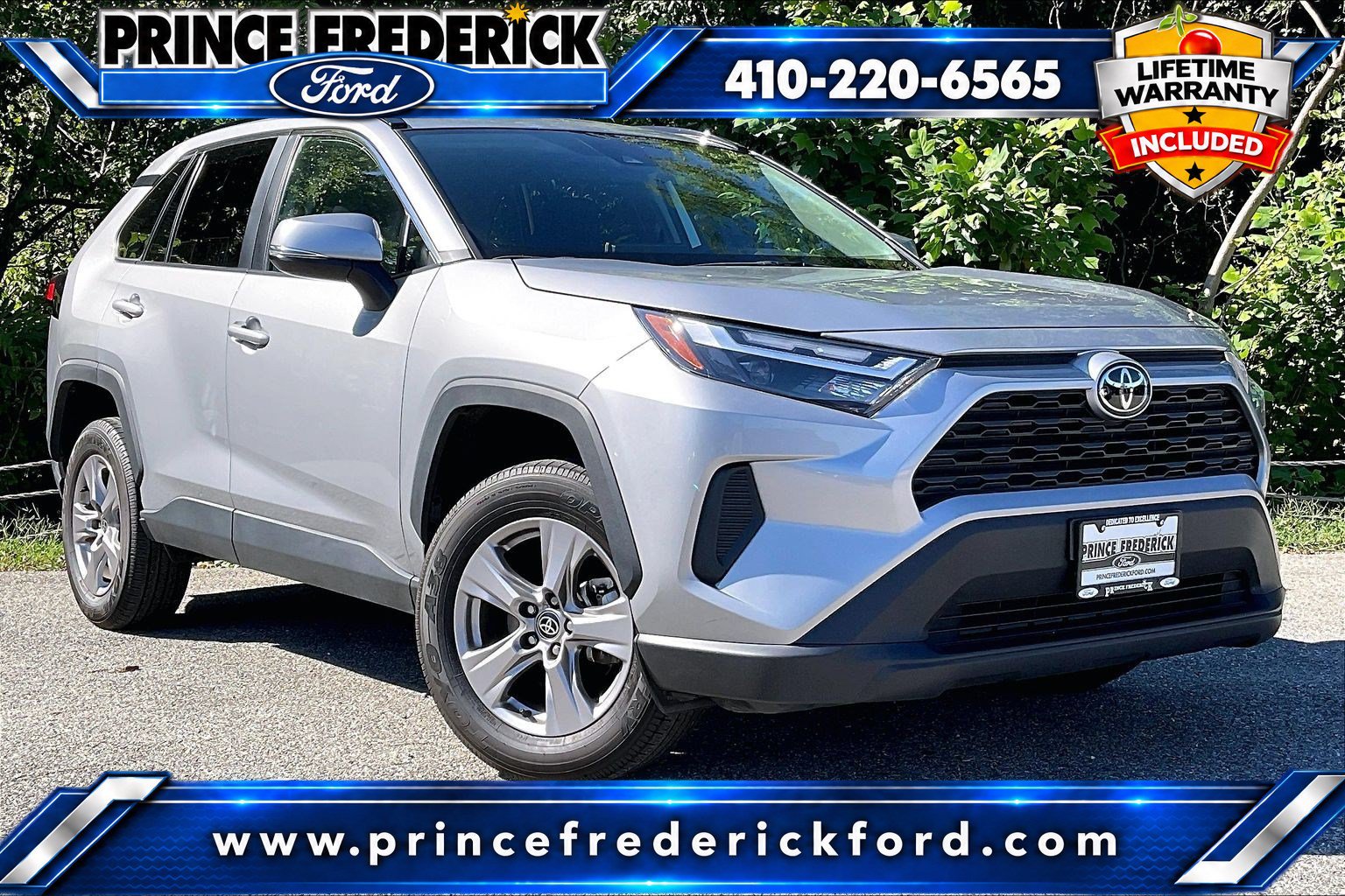 Used 2025 Toyota RAV4 XLE
