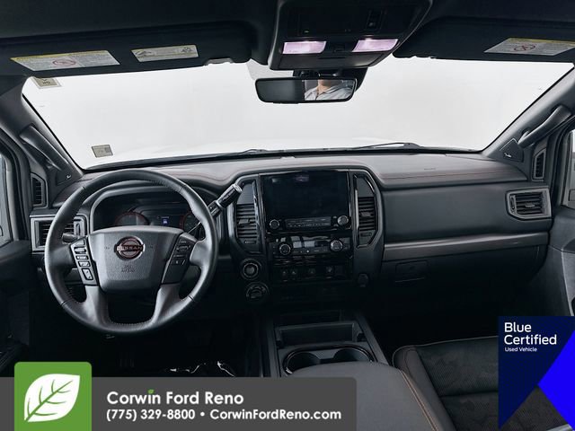 Used 2024 Nissan Titan PRO-4X image 12