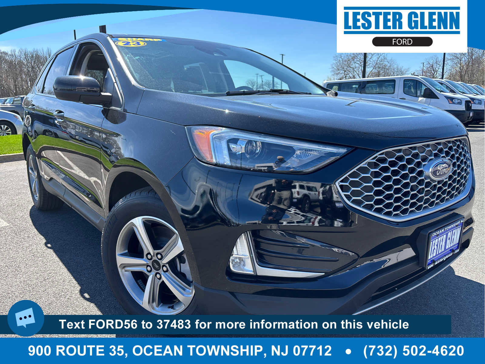 Certified 2023 Ford Edge SEL w/ Convenience Package image 5