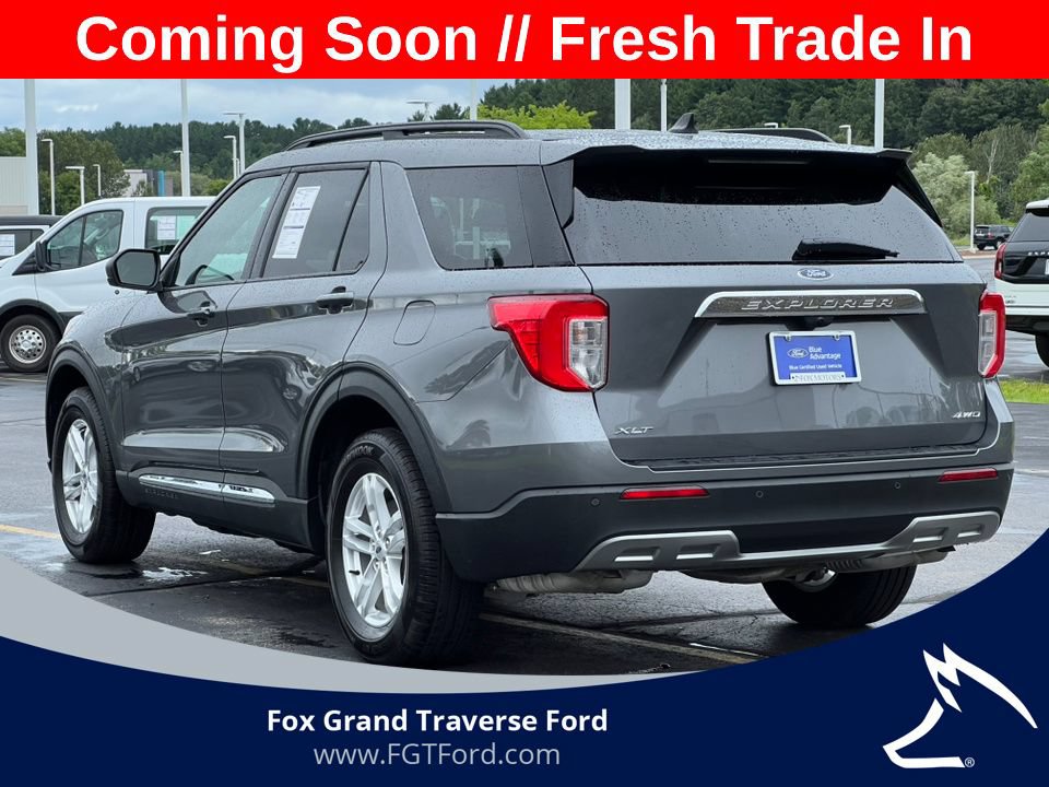 Certified 2023 Ford Explorer XLT w/ Equipment Group 202A AWD/4WD image 36