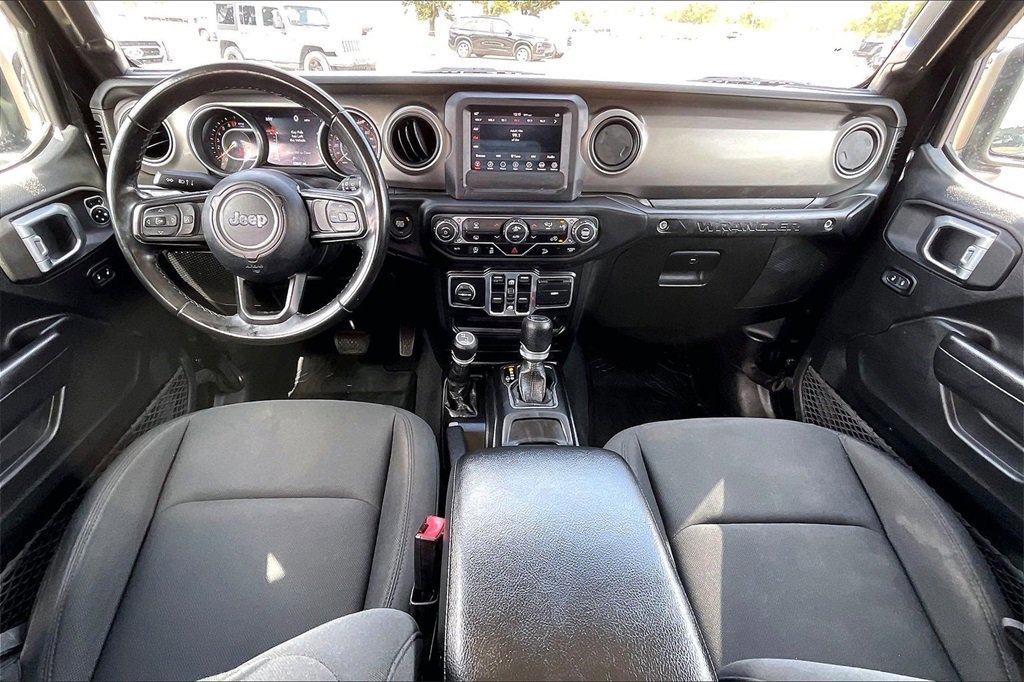 Used 2020 Jeep Wrangler Unlimited Sport image 7