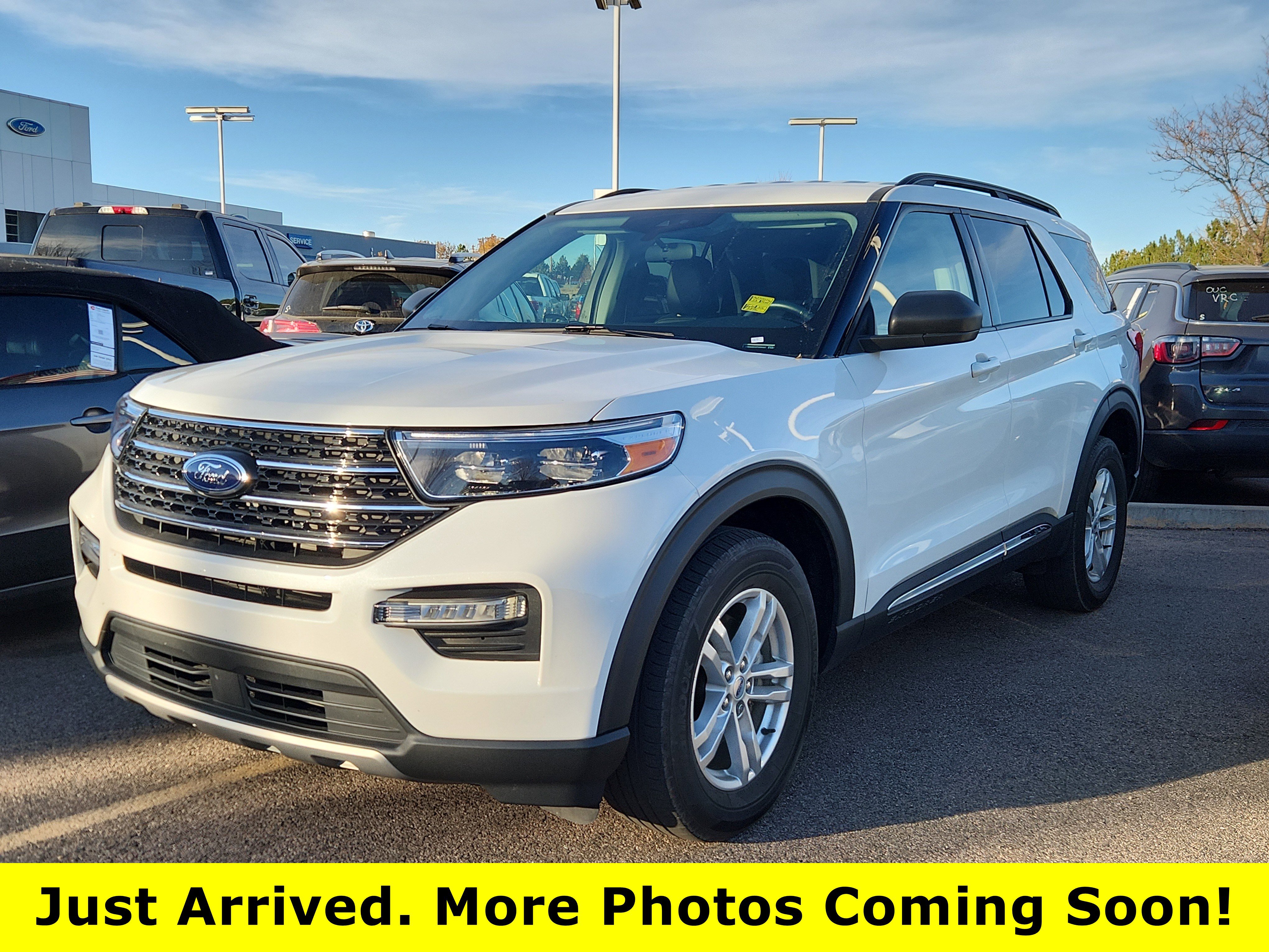 Certified 2023 Ford Explorer XLT w/ Equipment Group 202A
