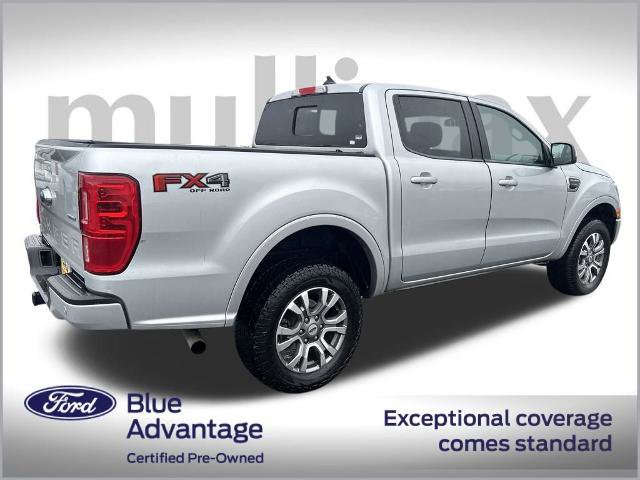 Certified 2019 Ford Ranger Lariat w/ FX4 Off-Road Package image 3