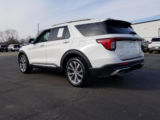 Certified 2025 Ford Explorer Platinum w/ Ultimate Package image 3
