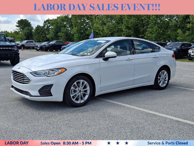 Certified 2020 Ford Fusion SE FWD image 5